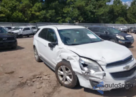 2015 Chevrolet Equinox Ls from USA, damaged, VIN 2GNALAEKXF6203013
